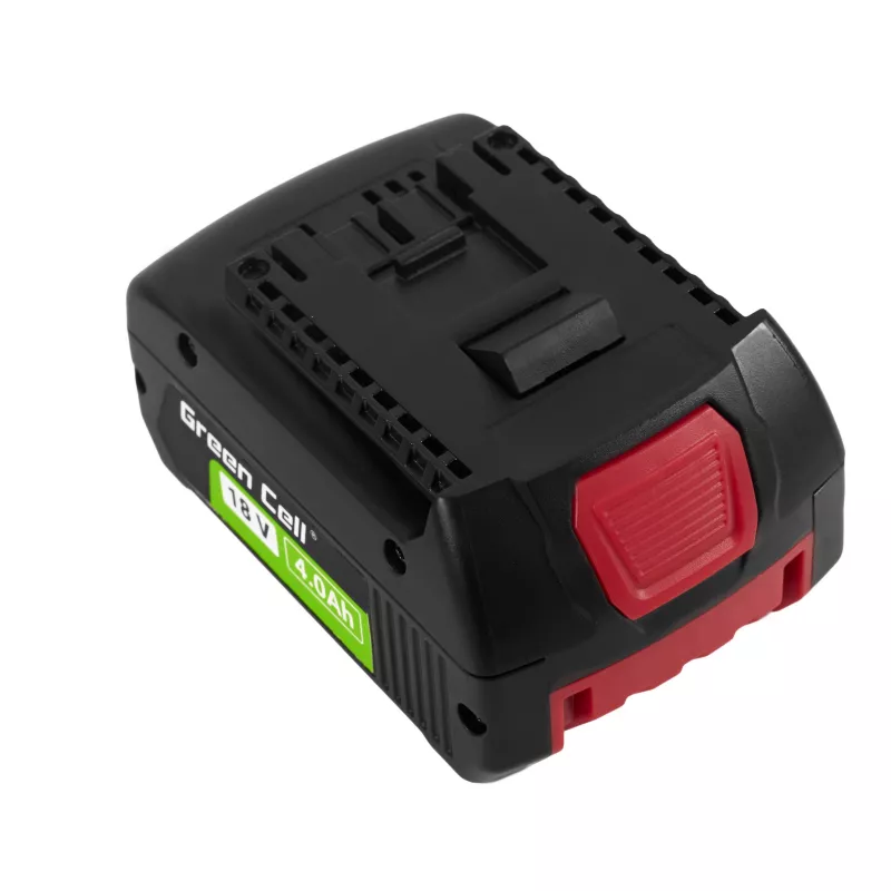Green Cell PTBO18V4 belaidžio įrankio baterija 18V 4Ah Li-Ion, skirta Bosch elektriniams įrankiams (GBA1600Z00038 pakaitalas)