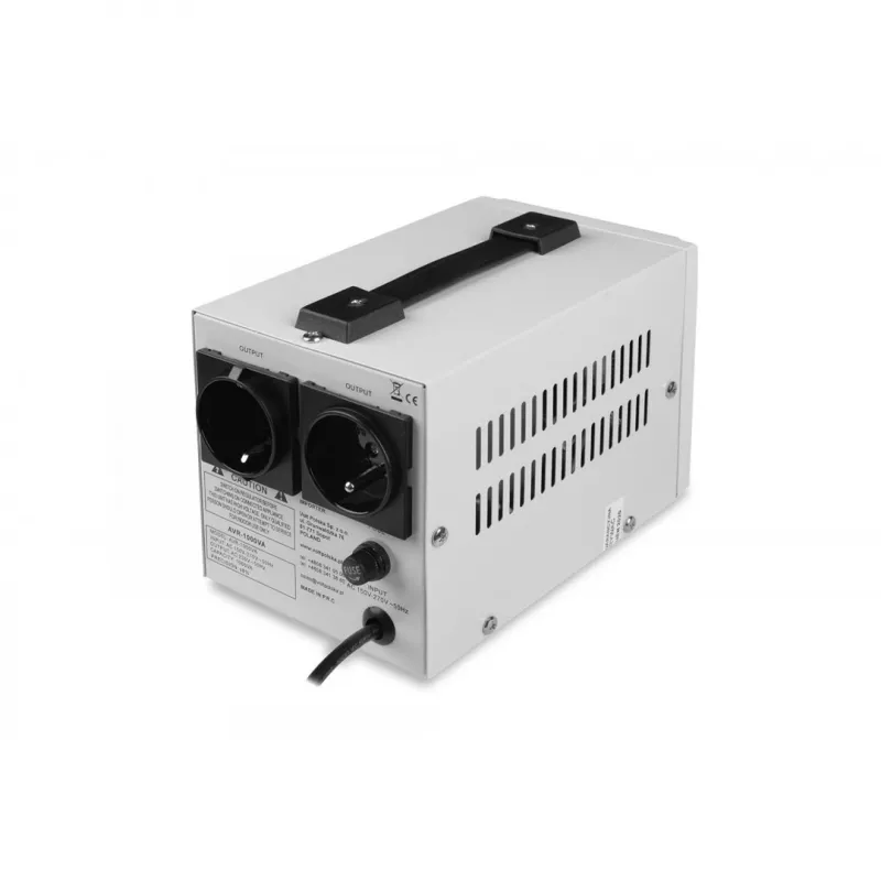 VOLT POLSKA AVR 1000 Voltage Stabilizer 1000VA 700W