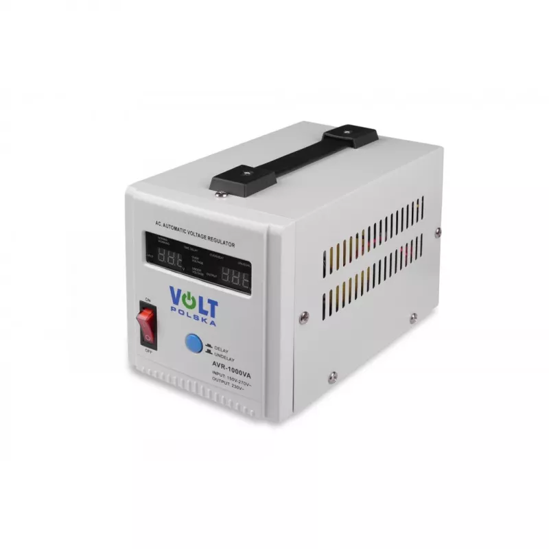 VOLT POLSKA AVR 1000 Voltage Stabilizer 1000VA 700W