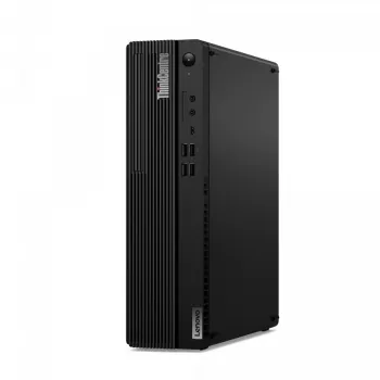 Lenovo ThinkCentre M90s Gen 5 SFF Desktop PC, Intel Core i5-14600, 16GB DDR5, 512GB SSD, DVD-RW, Wi-Fi, Bluetooth, Windows 11 Pro, Black, 3Y Onsite + 1Y Premier Support