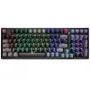A4Tech Bloody S98 Sports Lime mechaninė klaviatūra su BLMS Red Plus jungikliais, 98 klavišų kompaktiška, RGB foniniu apšvietimu, USB-C atjungiama