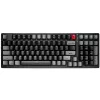 A4Tech Bloody S98 Sports Lime mechaninė klaviatūra su BLMS Red Plus jungikliais, 98 klavišų kompaktiška, RGB foniniu apšvietimu, USB-C atjungiama