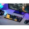 A4Tech Bloody S98 Sports Lime mechaninė klaviatūra su BLMS Red Plus jungikliais, 98 klavišų kompaktiška, RGB foniniu apšvietimu, USB-C atjungiama