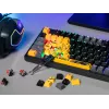 A4Tech Bloody S98 Sports Lime mechaninė klaviatūra su BLMS Red Plus jungikliais, 98 klavišų kompaktiška, RGB foniniu apšvietimu, USB-C atjungiama