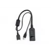 Vertiv Avocent MPUIQ-VMCHD Server Interface Module – vaizdo ir USB perdavimo modulis serveriams
