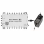 Kathrein EXR 25016 palydovinis multiswitch su 16 išėjimų ir integruotu maitinimo šaltiniu