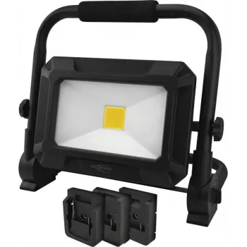 ANSMANN 1600-0713 LED Prožektorius FL50W 18V su adapterių plokštėmis akumuliatoriniams įrankiams
