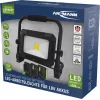 ANSMANN 1600-0713 LED Prožektorius FL50W 18V su adapterių plokštėmis akumuliatoriniams įrankiams