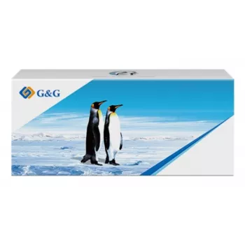 G&G 18536 kasetė su toneriu, suderinama, juoda, HP 81A CF281A