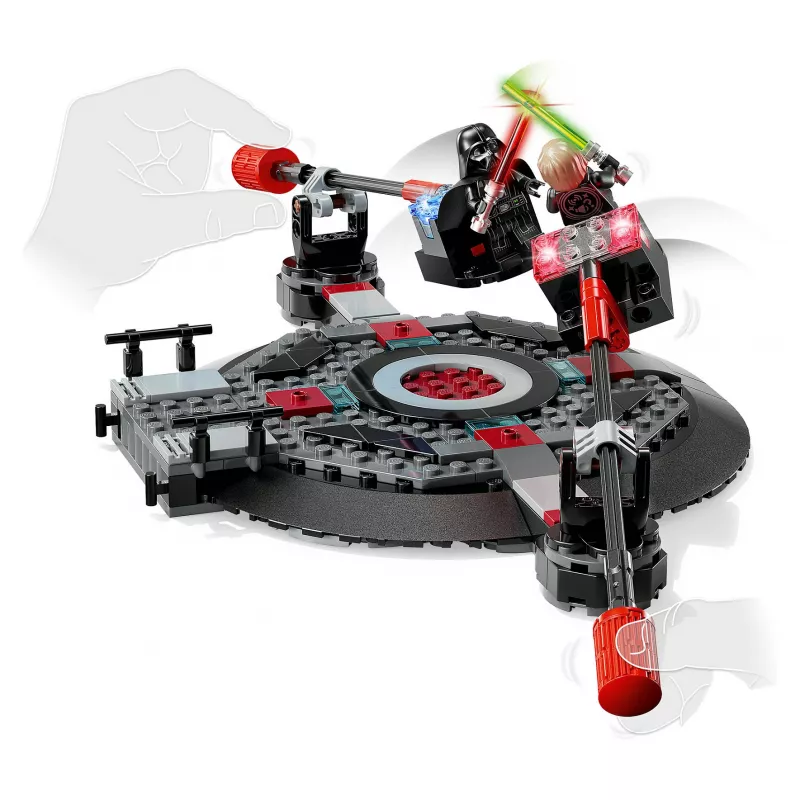 LEGO Star Wars SMART Play: A-Wing ir Sosto kambario dvikova (75427)