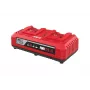 SKIL Dual Charger 2x20V Max (18V) - Dviejų prievadų akumuliatorių kroviklis, skirtas PWRCORE 20V ličio jonų baterijoms