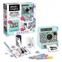 Canal Toys Retro Instant Camera – juodai balta termo spausdintuvu, 2,4 inch LCD, 12MP, USB-C, vaikams nuo 6 metų