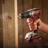 Black & Decker BL186KB-QW 18V belaidis bešepetėlis plaktukinis gręžtuvas 1650 aps./min. (2×1,5 Ah baterijos, įkroviklis, dėklas)