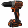 Black & Decker BL186KB-QW 18V belaidis bešepetėlis plaktukinis gręžtuvas 1650 aps./min. (2×1,5 Ah baterijos, įkroviklis, dėklas)