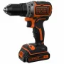 Black & Decker BL186KB-QW 18V belaidis bešepetėlis plaktukinis gręžtuvas 1650 aps./min. (2×1,5 Ah baterijos, įkroviklis, dėklas)