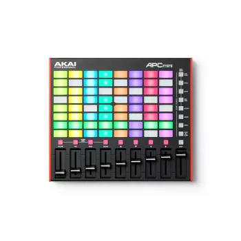 AKAI APC Mini MK2 – „Ableton Live“ valdiklis