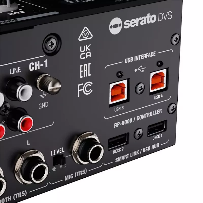 RELOOP Elite – Profesionalus 2 kanalų DVS maišytuvas, skirtas Serato DJ Pro