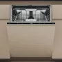Whirlpool W7IHT40T Pilnai Integruota Indų Plovimo Mašina, 14 Servizų, Energijos Klasė C, 40 dB, NaturalDry