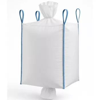 EXTRALINK Big Bag U+2 110x110x175cm 1300kg su išleidimo rankove