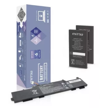 MITSU baterija, skirta HP EliteBook 735 G5, 745 G5, 840 G5 - 2200 mAh, 11,55 V, ličio polimeras, 3 elementai