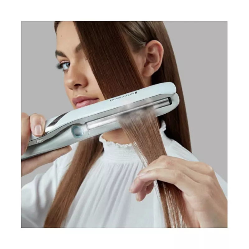 Remington Hydraluxe Pro S9001 Tiesintuvas Baltas