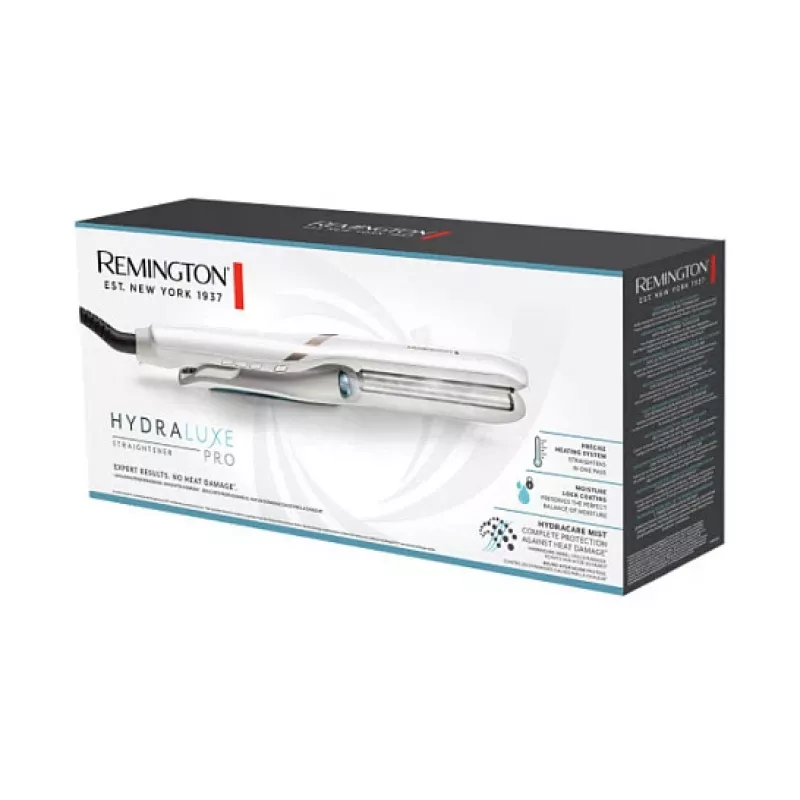 Remington Hydraluxe Pro S9001 Tiesintuvas Baltas