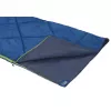 High Peak Patrol Blanket Sleeping Bag Blue/Dark Blue
