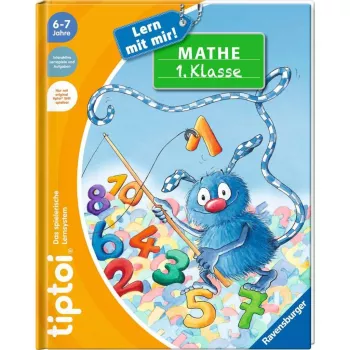 RAVENSBURGER tiptoi Lern mit mir! Mathe 1. Klasse interaktyvi mokymosi knyga