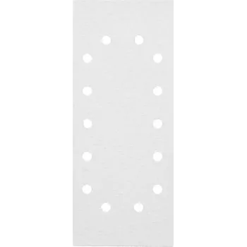 Makita 10 E-18166 Sanding Sheets 120 Grit (93mm Triangular, Hook & Loop)