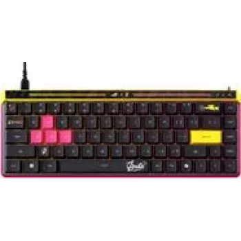 ASUS ROG Falchion Ace HFX 65% mechaninė žaidimų klaviatūra, karštai keičiami ROG NX jungikliai, PBT klavišai, JAV išdėstymas, juoda