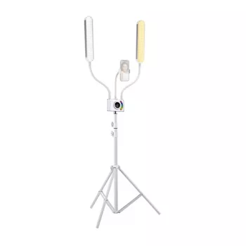 NEEWER BH40C Bi-Color LED Video Light 40W 2500K-10000K CRI≥97 su programėlės valdymu