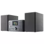 GoGEN MSC472BTDAB Micro Hi-Fi sistema su Bluetooth, DAB+, CD grotuvu, 20W RMS, juoda