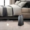 Clean Air Optima CA-603 Ultragarsinis Drėkintuvas su Jonizatoriumi, 5.5L, Šaltas ir Šiltas Rūkas, Iki 60 m², Skaitmeninis Liečiamas Skydelis, Nuotolinio Valdymo Pultelis, Wi-Fi Programa