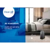 Clean Air Optima CA-603 Ultragarsinis Drėkintuvas su Jonizatoriumi, 5.5L, Šaltas ir Šiltas Rūkas, Iki 60 m², Skaitmeninis Liečiamas Skydelis, Nuotolinio Valdymo Pultelis, Wi-Fi Programa