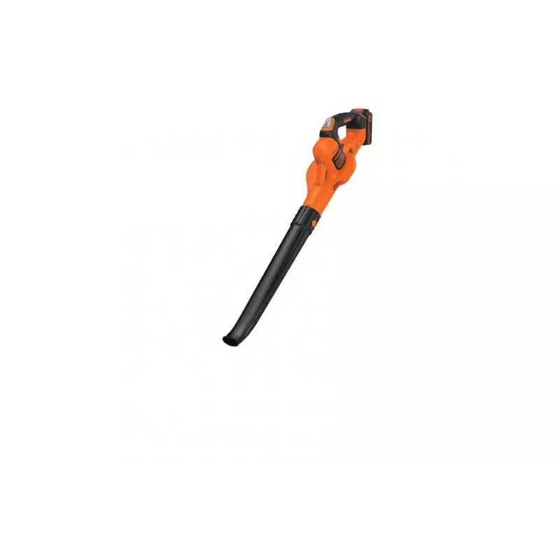 Black & Decker GWC1820PCB-XJ 18V PowerCommand Boost belaidis lapų pūstuvas 209 km/h Juoda Oranžinė