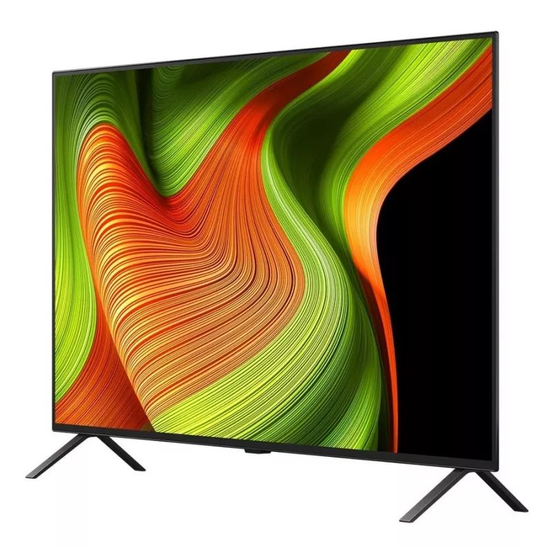 LG OLED55B53LA 55 colių OLED 4K išmanusis televizorius (2025) su α7 Gen 9 AI procesoriumi, webOS, Dolby Vision, Dolby Atmos, HDMI 2.1, VRR, ALLM, FreeSync Premium, G-Sync Compatible