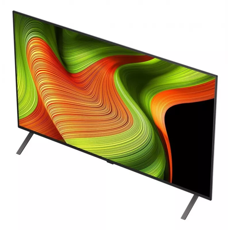 LG OLED55B53LA 55 colių OLED 4K išmanusis televizorius (2025) su α7 Gen 9 AI procesoriumi, webOS, Dolby Vision, Dolby Atmos, HDMI 2.1, VRR, ALLM, FreeSync Premium, G-Sync Compatible
