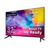 KRUGER & MATZ KM0232HD-G 32 colių HD Ready Smart TV, DLED, Wi-Fi, Juodos spalvos
