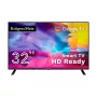 KRUGER & MATZ KM0232HD-G 32 colių HD Ready Smart TV, DLED, Wi-Fi, Juodos spalvos