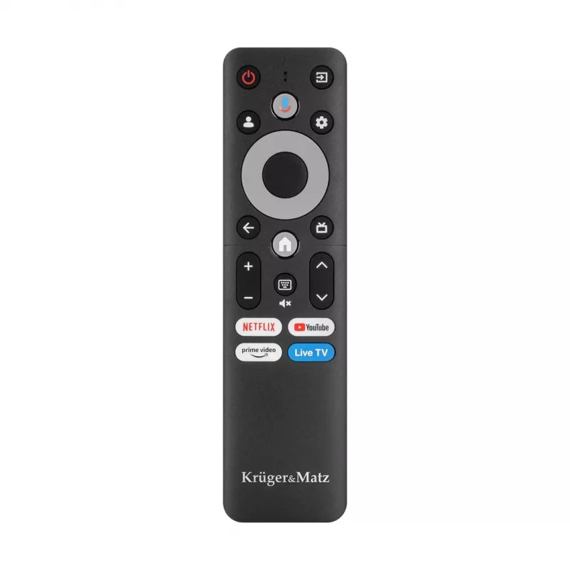KRUGER & MATZ KM0250UHD-G 126 cm (50 inch) 4K UHD Smart TV Wi-Fi Juoda