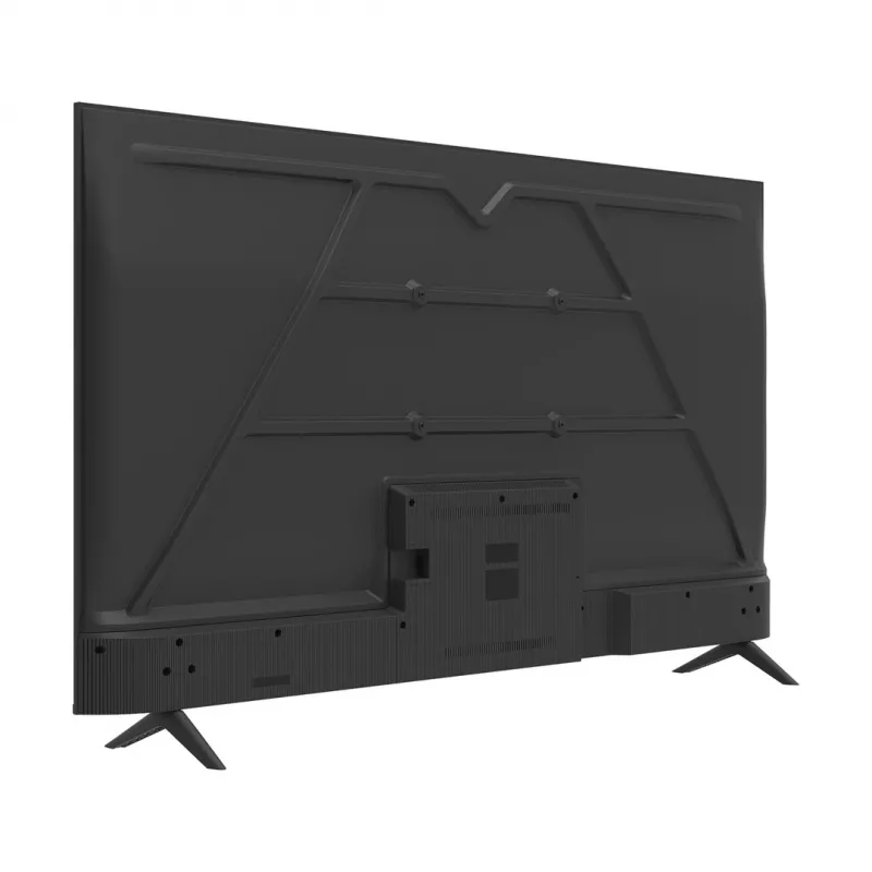 KRUGER & MATZ KM0255UHD-G 139 cm (55 inch) 4K UHD Smart TV Android TV Wi-Fi Juoda