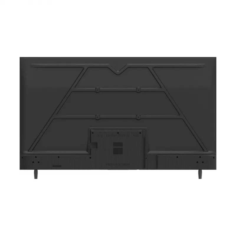 KRUGER & MATZ KM0255UHD-G 139 cm (55 inch) 4K UHD Smart TV Android TV Wi-Fi Juoda