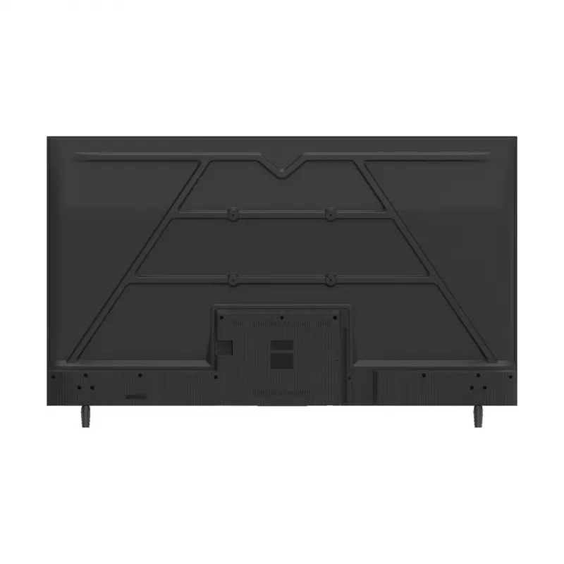 KRUGER & MATZ KM0255UHD-G 139 cm (55 inch) 4K UHD Smart TV Android TV Wi-Fi Juoda