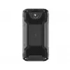 PowerNeed S20000Q 20000mAh lauko saulės energijos bankas su belaidžiu įkrovimu, QC3.0 ir PD 20W, juodas