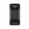 PowerNeed S20000Q 20000mAh lauko saulės energijos bankas su belaidžiu įkrovimu, QC3.0 ir PD 20W, juodas