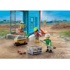 Playmobil Action Heroes 71650 Statybos aikštelės rinkinys