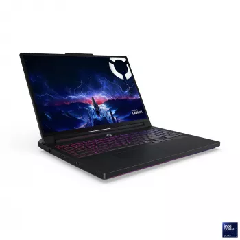 Lenovo Legion Pro 7 16IAX10H nešiojamas žaidimų kompiuteris, 16 inch OLED WQXGA, Intel Core Ultra 9 275HX, 32GB DDR5, 2TB SSD (2x1TB), NVIDIA GeForce RTX 5080 16GB, Windows 11 Home, Eclipse Black