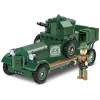 COBI KLOCKI Historical Collection Rolls-Royce Armoured Car 1920 Pattern Mk I Statybiniai Blokeliai (226 Detalės)
