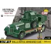 COBI KLOCKI Historical Collection Rolls-Royce Armoured Car 1920 Pattern Mk I Statybiniai Blokeliai (226 Detalės)
