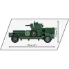 COBI KLOCKI Historical Collection Rolls-Royce Armoured Car 1920 Pattern Mk I Statybiniai Blokeliai (226 Detalės)